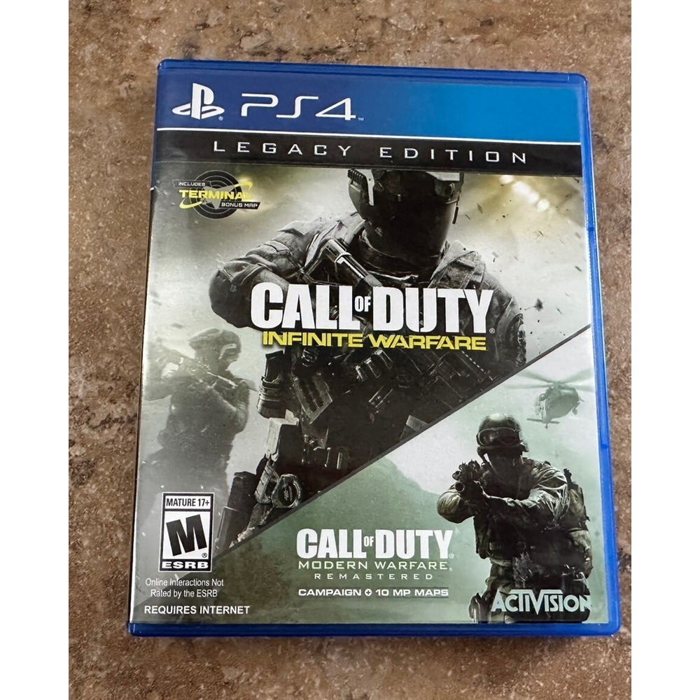 Call of Duty Infinite Warfare (Sony PlayStation 4, PS4, 2016)  No Manual